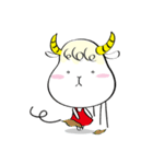 Lulu  Sheep---life（個別スタンプ：8）