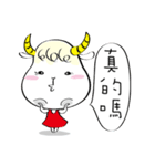 Lulu  Sheep---life（個別スタンプ：10）