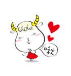 Lulu  Sheep---life（個別スタンプ：11）