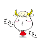 Lulu  Sheep---life（個別スタンプ：12）