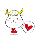 Lulu  Sheep---life（個別スタンプ：15）