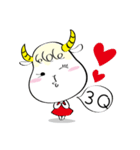 Lulu  Sheep---life（個別スタンプ：20）