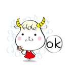 Lulu  Sheep---life（個別スタンプ：22）