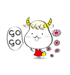 Lulu  Sheep---life（個別スタンプ：26）