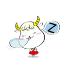 Lulu  Sheep---life（個別スタンプ：30）