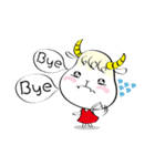 Lulu  Sheep---life（個別スタンプ：34）