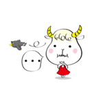 Lulu  Sheep---life（個別スタンプ：37）