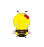 ミツバチくん（個別スタンプ：16）