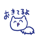 らくがきねこさんだよ。（個別スタンプ：7）