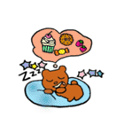 くまのダノ3（個別スタンプ：31）