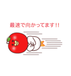 トリンゴちゃん（個別スタンプ：10）