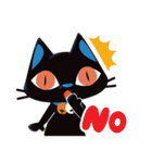 黒猫 レムちゃん（個別スタンプ：16）