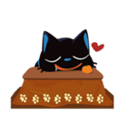 黒猫 レムちゃん（個別スタンプ：36）