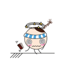 Mr. Round Egg（個別スタンプ：13）