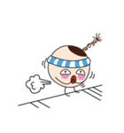 Mr. Round Egg（個別スタンプ：20）