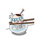 Mr. Round Egg（個別スタンプ：26）
