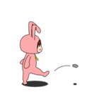 泣き虫ウサリーマン（個別スタンプ：13）