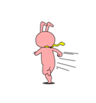 泣き虫ウサリーマン（個別スタンプ：19）