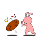 泣き虫ウサリーマン（個別スタンプ：28）