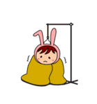 泣き虫ウサリーマン（個別スタンプ：31）