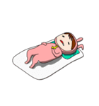 泣き虫ウサリーマン（個別スタンプ：32）