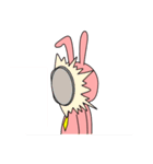 泣き虫ウサリーマン（個別スタンプ：40）