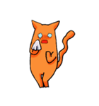 腹黒ネコモドキ（個別スタンプ：7）