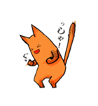 腹黒ネコモドキ（個別スタンプ：8）