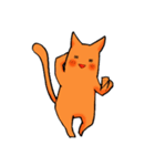 腹黒ネコモドキ（個別スタンプ：9）