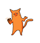 腹黒ネコモドキ（個別スタンプ：10）
