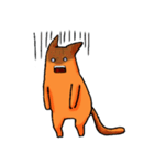 腹黒ネコモドキ（個別スタンプ：11）