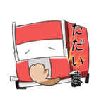 トラック運転手のスタンプ（個別スタンプ：18）