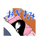 働く男と女（個別スタンプ：19）