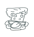 White Eyes（個別スタンプ：4）