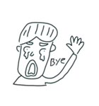 White Eyes（個別スタンプ：6）