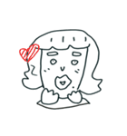 White Eyes（個別スタンプ：7）