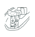 White Eyes（個別スタンプ：9）