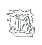 White Eyes（個別スタンプ：10）