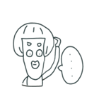 White Eyes（個別スタンプ：11）