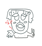 White Eyes（個別スタンプ：15）