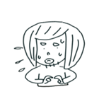 White Eyes（個別スタンプ：24）