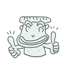 White Eyes（個別スタンプ：28）