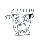 White Eyes（個別スタンプ：29）