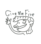 White Eyes（個別スタンプ：31）