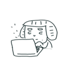 White Eyes（個別スタンプ：32）