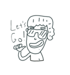 White Eyes（個別スタンプ：35）