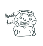 White Eyes（個別スタンプ：37）