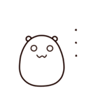 たまごに耳がついたやつ（個別スタンプ：8）