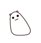 たまごに耳がついたやつ（個別スタンプ：24）