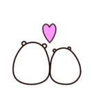 たまごに耳がついたやつ（個別スタンプ：38）